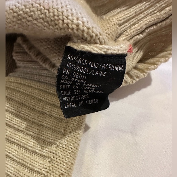 Vintage 90s RP55 Men’s Crewneck Sweater size XXL - Picture 8 of 10